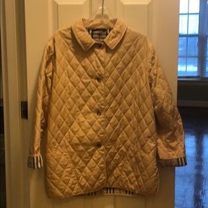 Burberry quilted jacket